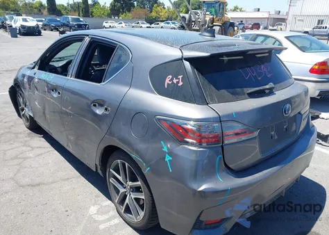 2014 Lexus Ct 200H from USA, damaged, VIN JTHKD5BH5E2194614